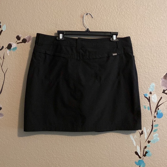 Eddie Bauer Adventurer skort 2.0 black 14 - Picture 3 of 7